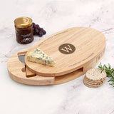 The Importance of Age Classic Wooden Cheese Board Set