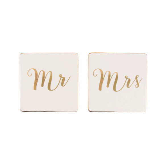 Mr & Mrs Coasters Front