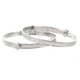 Personalised Silver Christening Bracelet Image 2