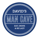 Personalised Man Cave Sign Image 2