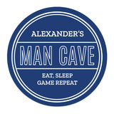 Personalised Man Cave Sign Image 4