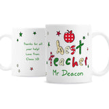 Best Teacher Mug End of Term Gift