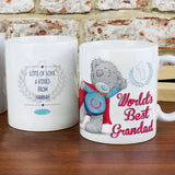 Personalised Me to You World's Best Grandad Mug