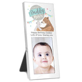 Personalised I Love You Daddy Bear 2x3 Photo Frame