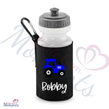 Personalised Tractor Water Bottle