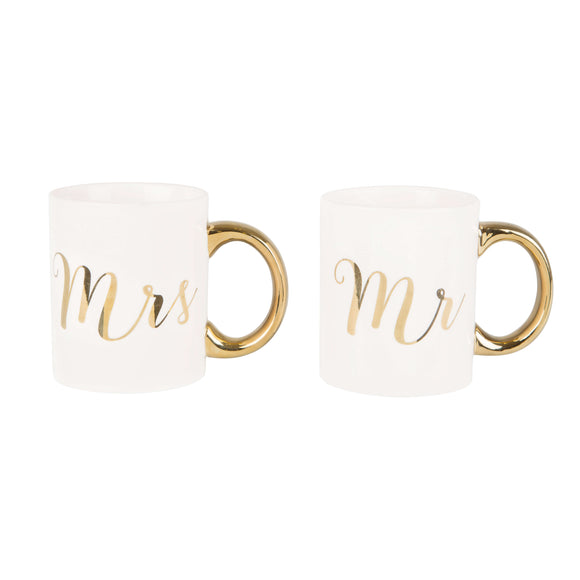 Sass & Belle Mr & Mrs Mug