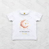 Personalised "My Very First Eid" Organic Cotton Baby Tee