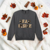 Dead Inside Sweatshirt | Adult Halloween Sweater | Available In A Huge Range Of Colours