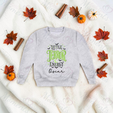 Little Terror Energy Sweatshirt | Halloween Toddler Matching Top | Kids Halloween Sweatshirt | Available In A Range Of Colours