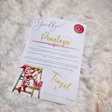 Personalised Elf Goodbye Letter - Christmas Eve - Climbing Elf