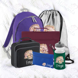 Personalised Mega Back To School Essentials Bundle - Rainbow Unicorn