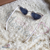 Personalised Wedding Reception Novelty Heart Shaped Sunglasses. Wedding Party Favours. Viral Trending Wedding Photographs