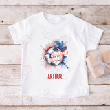 Personalised "It's Coming Home" England Football T-shirt for World Cup - All Sizes - Design 4