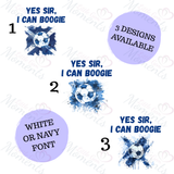 Yes Sir, I Can Boogie Bucket Hat - Scotland Football World Cup Hat - Design 1