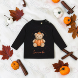 Cutest Pumpkin In The Patch Larkwood Long Sleeved Top | Halloween Toddler Top