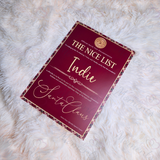 Personalised Nice List Tartan Christmas Certificate. Custom Xmas Eve Box Filler.