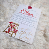 Personalised Elf Arrival Letter for December 1st - Climbing Elf