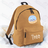 Custom Kawaii Dumpling School Bag
