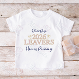Personalised Class of 2026 Leavers Graduation T-shirt - 2026 Leavers Design
