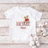 Personalised "It's Coming Home" England Football T-shirt for World Cup - Various Sizes