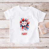 Personalised "It's Coming Home" England Football T-shirt for World Cup - All Sizes - Design 1