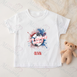 Personalised "It's Coming Home" England Football T-shirt for World Cup - All Sizes - Design 4