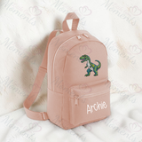 Personalised Kids Dinosaur Mini Backpack