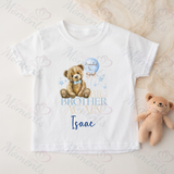 Personalised Promoted To Big Sister/Big Brother T-shirt - Pink or Blue