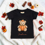 Cutest Pumpkin In The Patch Kids T-shirt | Halloween Toddler Top | Larkwood