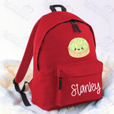 Custom Kawaii Dumpling School Bag