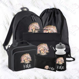 Personalised Mega Back To School Essentials Bundle - Rainbow Unicorn