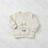 Personalised "My Very First Easter" Bunny Sweatshirt. Baby/Toddler Jumper - Very First Easter Design