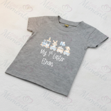 Personalised Baby "My 1st Easter" T-shirt - Easter Train Design