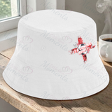 It's Coming Home England Bucket Hat - Football World Cup Hat - Design 3