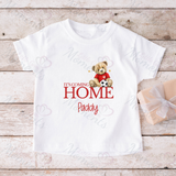Personalised "It's Coming Home" England Football T-shirt for World Cup - Various Sizes