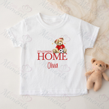 Personalised "It's Coming Home" England Football T-shirt for World Cup - Various Sizes