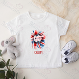 Personalised "It's Coming Home" England Football T-shirt for World Cup - All Sizes - Design 1