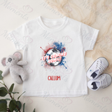 Personalised "It's Coming Home" England Football T-shirt for World Cup - All Sizes - Design 4