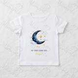 Personalised "My Very First Eid" Organic Cotton Baby Tee
