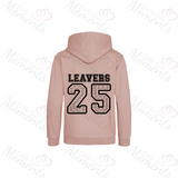 Personalised Leavers Hoodies. Custom Class of 2025 Graduation Hoodie - Nursery, Primary School, High School, College, University