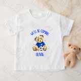 Personalised "We'll Be Coming" Scotland Football T-shirt for World Cup - All Sizes