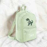 Personalised Kids Dinosaur Mini Backpack
