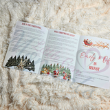 Personalised Christmas Story Book. Christmas Eve Box Fillers. Kids Custom Santa Story Booklet.