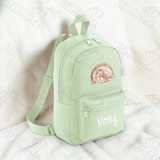 Personalised Kids Mini Rainbow Unicorn Backpack