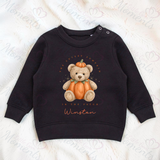Cutest Pumpkin In The Patch Larkwood Sweatshirt | Halloween Toddler Top