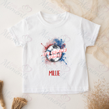 Personalised "It's Coming Home" England Football T-shirt for World Cup - All Sizes - Design 4