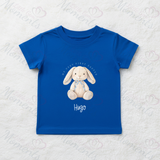 Personalised "My Very First Easter" Organic Cotton Baby Tee: Easter Bunny Design