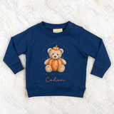 Cutest Pumpkin In The Patch Larkwood Sweatshirt | Halloween Toddler Top