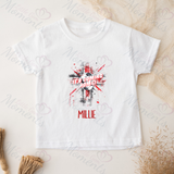 Personalised "It's Coming Home" England Football T-shirt for World Cup - All Sizes - Design 2
