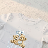 Personalised Our First Mother's Day 2026 Organic Cotton Baby Tee